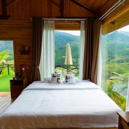 O Chau Homestay Lao Cai Zewnętrze zdjęcie