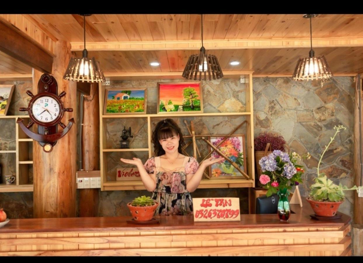 O Chau Homestay Lao Cai Zewnętrze zdjęcie