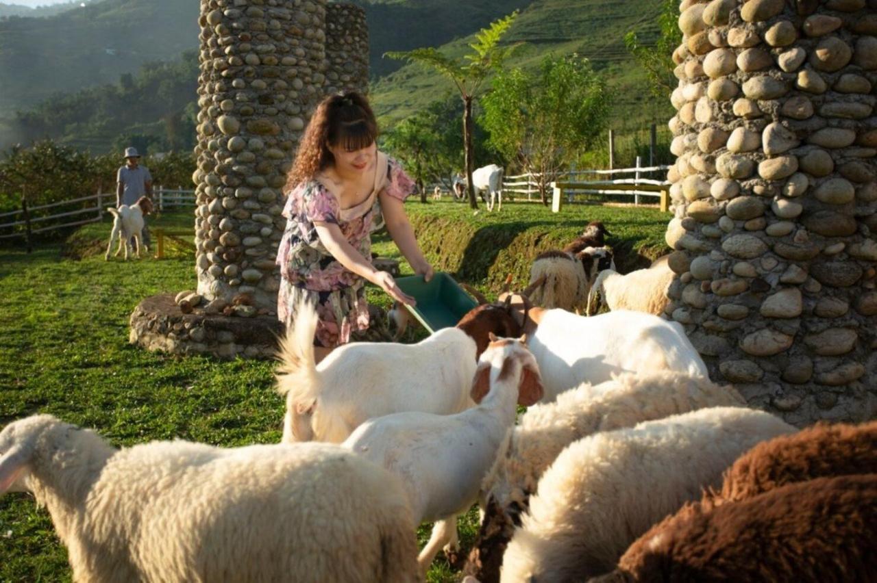O Chau Homestay Lao Cai Zewnętrze zdjęcie