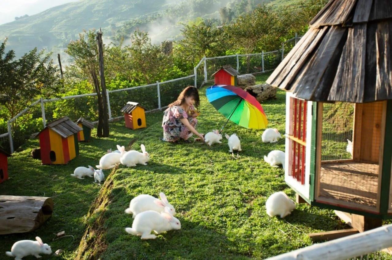 O Chau Homestay Lao Cai Zewnętrze zdjęcie