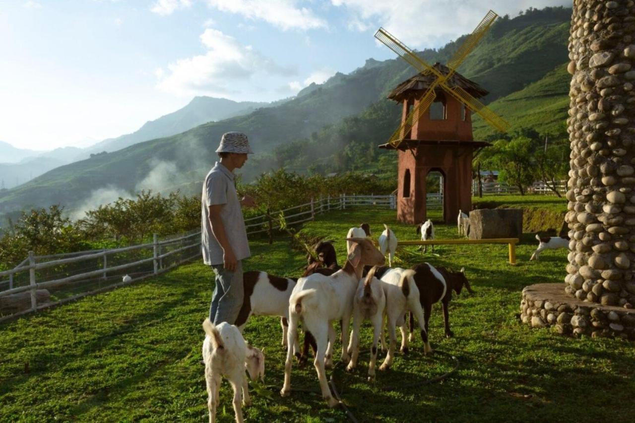 O Chau Homestay Lao Cai Zewnętrze zdjęcie