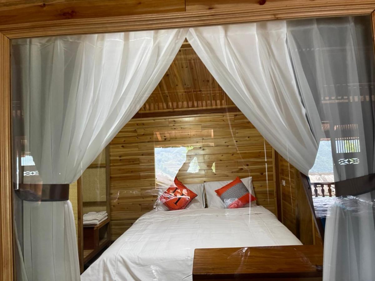 O Chau Homestay Lao Cai Zewnętrze zdjęcie