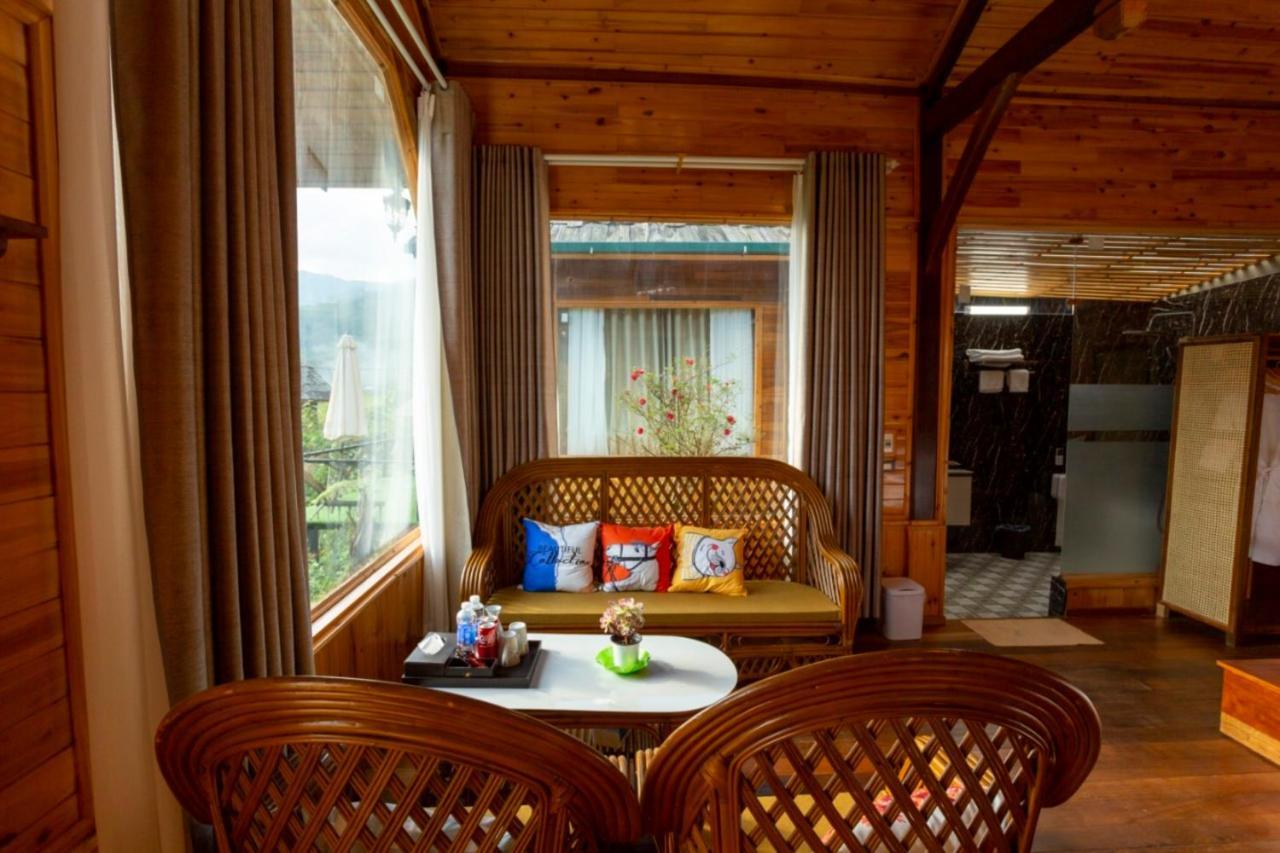 O Chau Homestay Lao Cai Zewnętrze zdjęcie