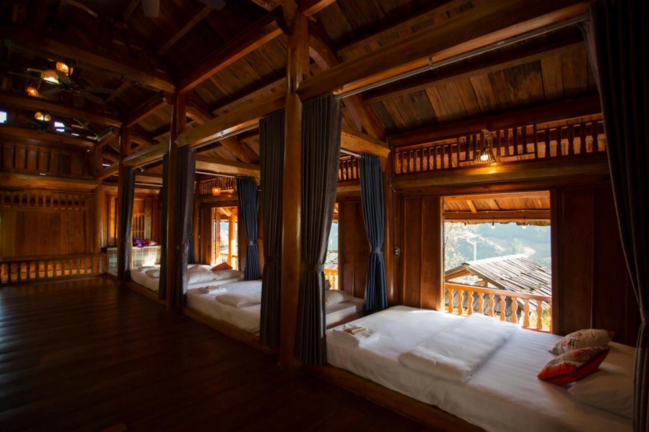 O Chau Homestay Lao Cai Zewnętrze zdjęcie