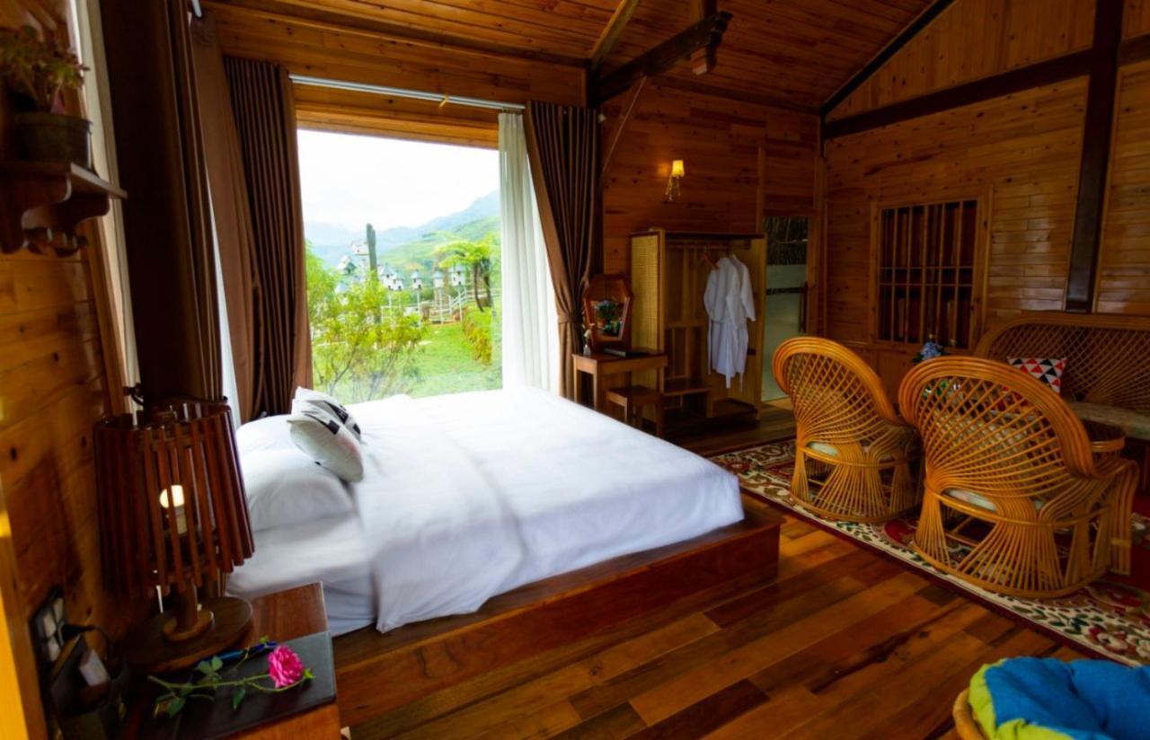 O Chau Homestay Lao Cai Zewnętrze zdjęcie