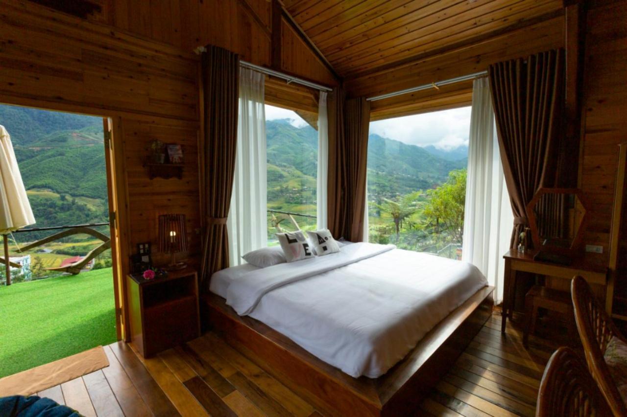 O Chau Homestay Lao Cai Zewnętrze zdjęcie