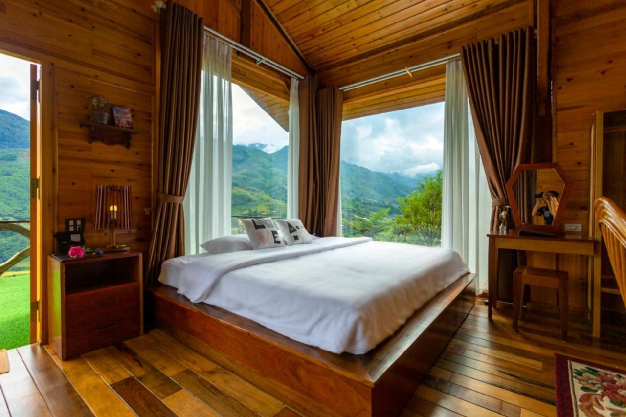 O Chau Homestay Lao Cai Zewnętrze zdjęcie