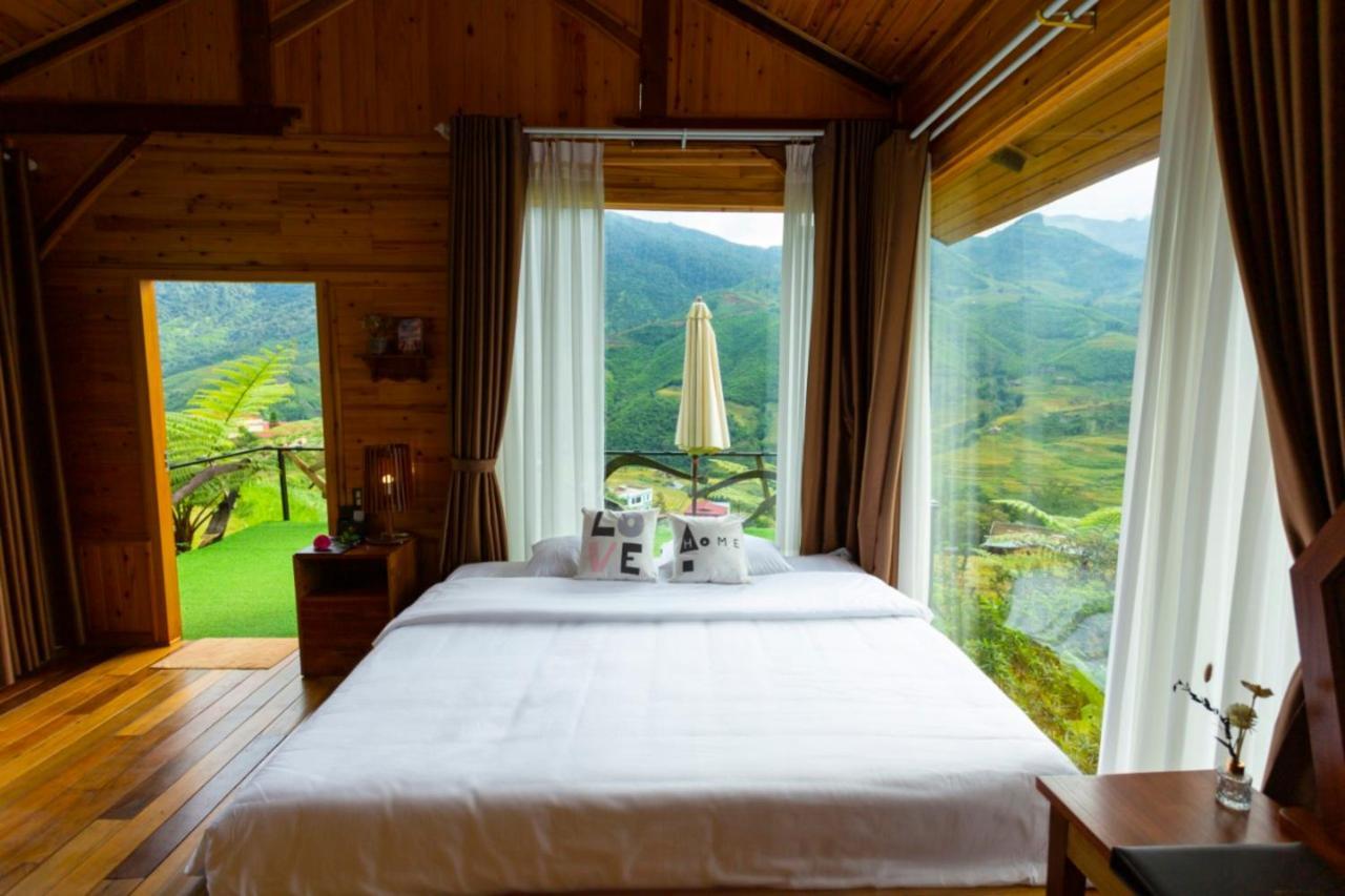 O Chau Homestay Lao Cai Zewnętrze zdjęcie
