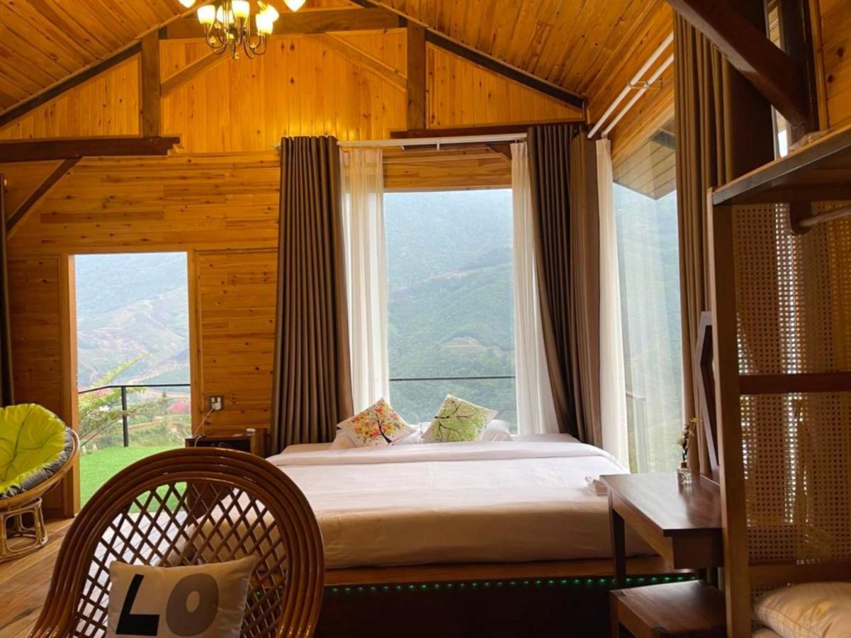 O Chau Homestay Lao Cai Zewnętrze zdjęcie